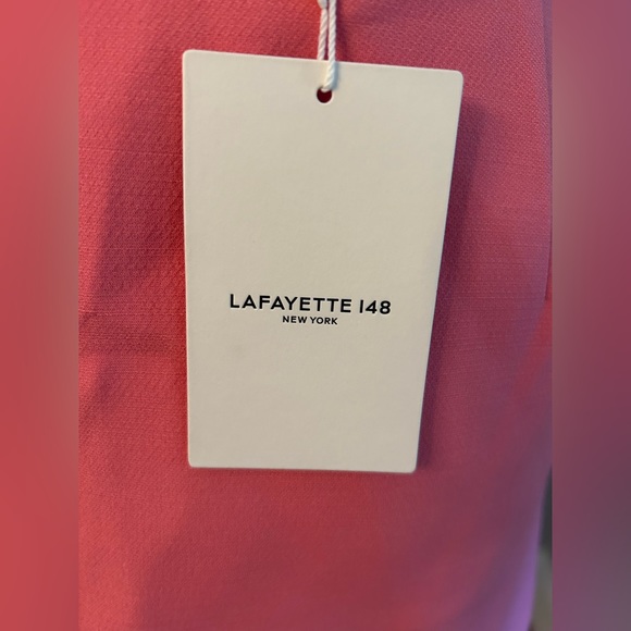 NWT Lafayette 148 New York Primrose Skirt Size 8 - Picture 6 of 8